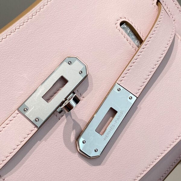 Hermes Jypsiere Mini White - Image 6