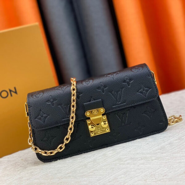 LV Wallet On Chain Métis black - Image 2