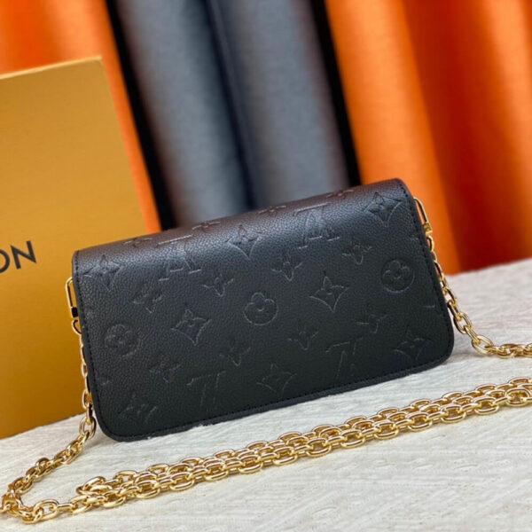 LV Wallet On Chain Métis black - Image 4