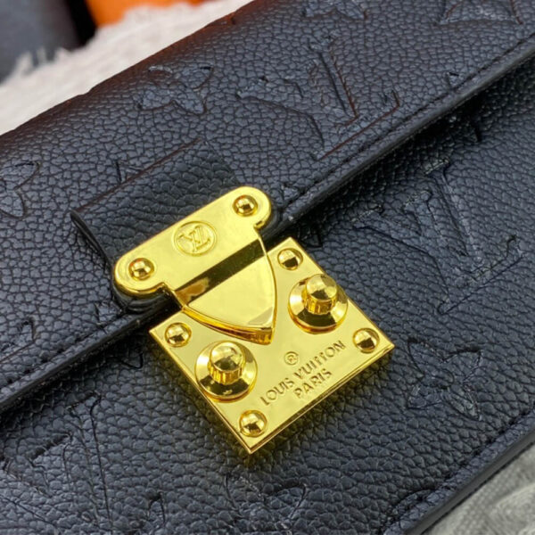LV Wallet On Chain Métis black - Image 6