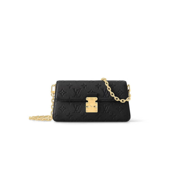 LV Wallet On Chain Métis black