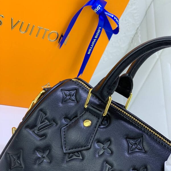 Louis Vuitton SPEEDY BANDOULIERE 22 black - Image 6