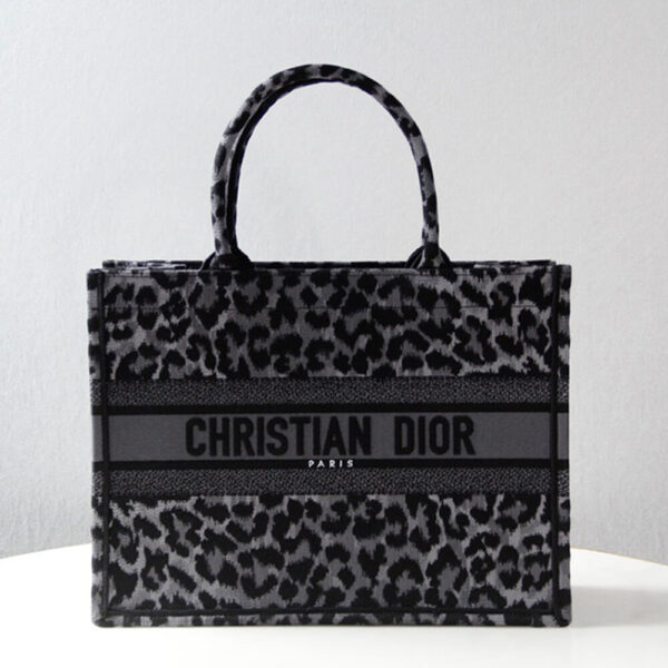 SMALL DIOR BOOK TOTE black - Image 2
