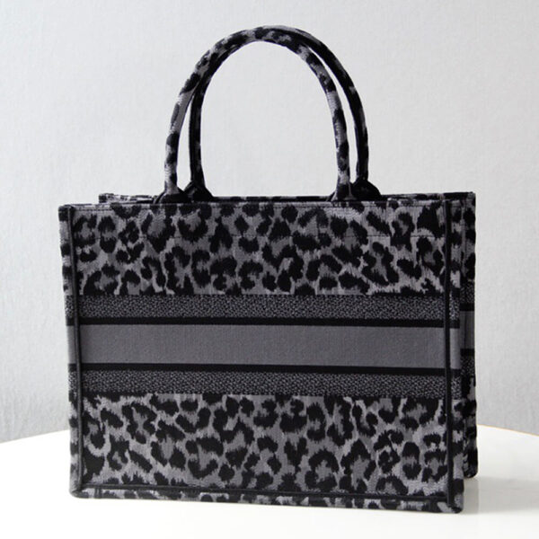 SMALL DIOR BOOK TOTE black - Image 3
