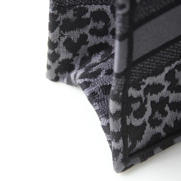 SMALL DIOR BOOK TOTE black - Image 5