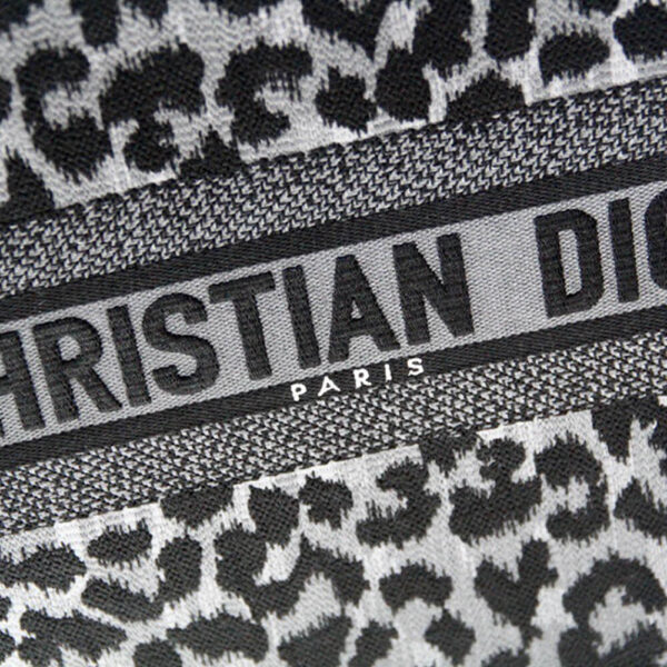 SMALL DIOR BOOK TOTE black - Image 6