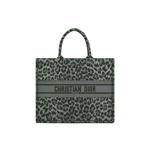 SMALL DIOR BOOK TOTE black