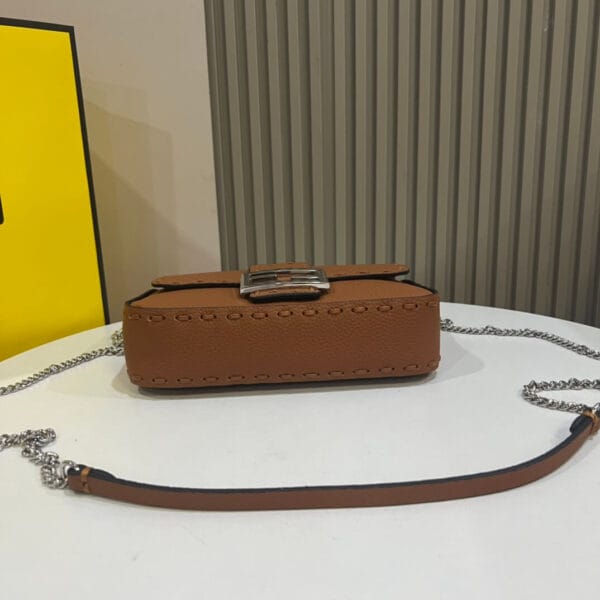 Fendi Mini Baguette Khaki - Image 6