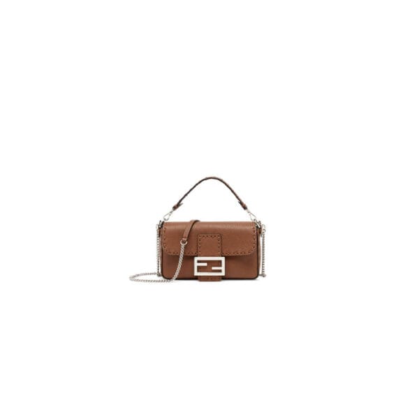 Fendi Mini Baguette Khaki