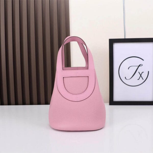 Hermes loop bag Pink - Image 2