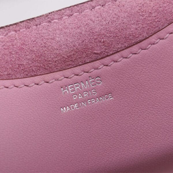 Hermes loop bag Pink - Image 7