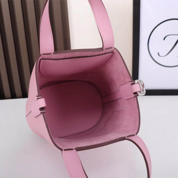 Hermes loop bag Pink - Image 8