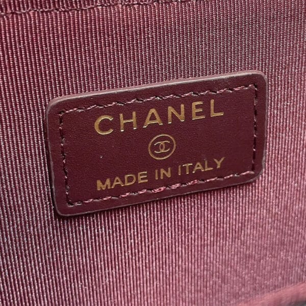 Chanel Classic Zipped Card Holder black - Image 6