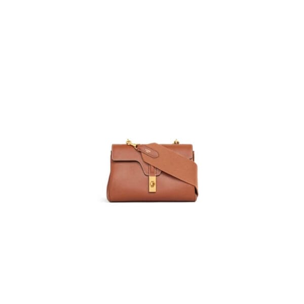 CELINE Teen 16 Soft in Supple Calfskin(High-end Grade) Lake Blue