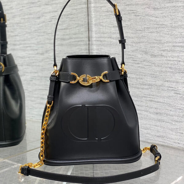 Medium C’est Dior Bag black - Image 2