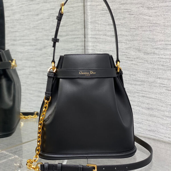 Medium C’est Dior Bag black - Image 4