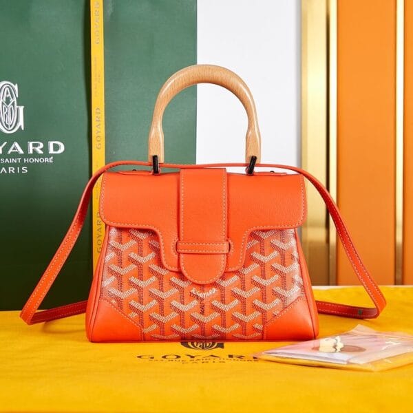 Goyard Saïgon Souple Mini Bag Khaki - Image 2