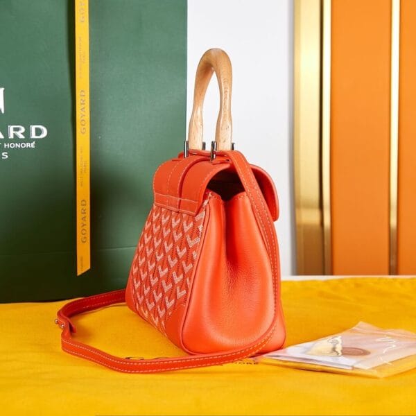 Goyard Saïgon Souple Mini Bag Khaki - Image 3