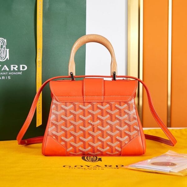 Goyard Saïgon Souple Mini Bag Khaki - Image 4