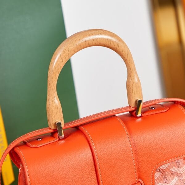 Goyard Saïgon Souple Mini Bag Khaki - Image 6