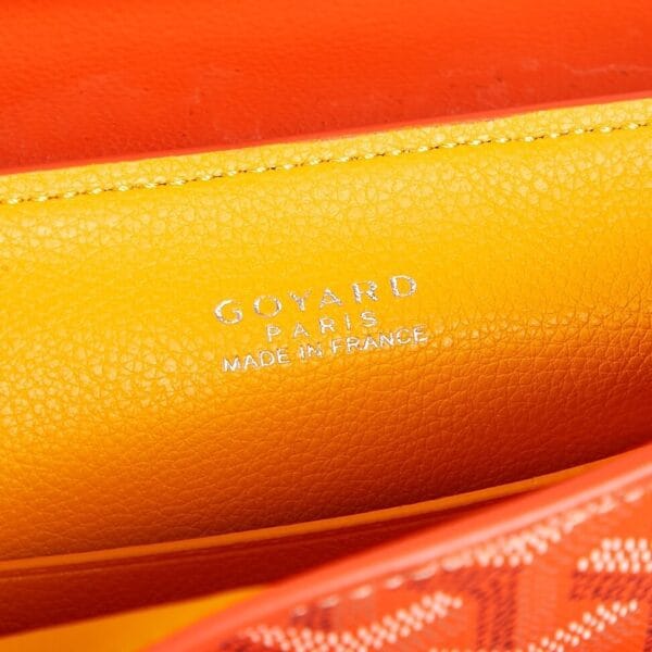Goyard Saïgon Souple Mini Bag Khaki - Image 7