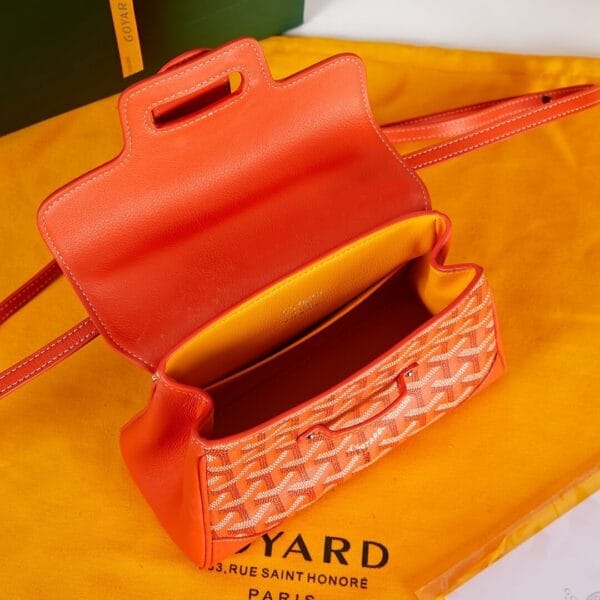 Goyard Saïgon Souple Mini Bag Khaki - Image 8
