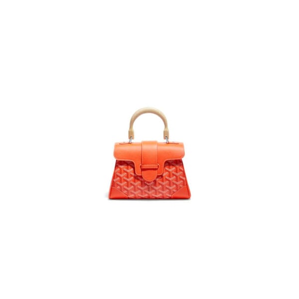 Goyard Saïgon Souple Mini Bag Khaki