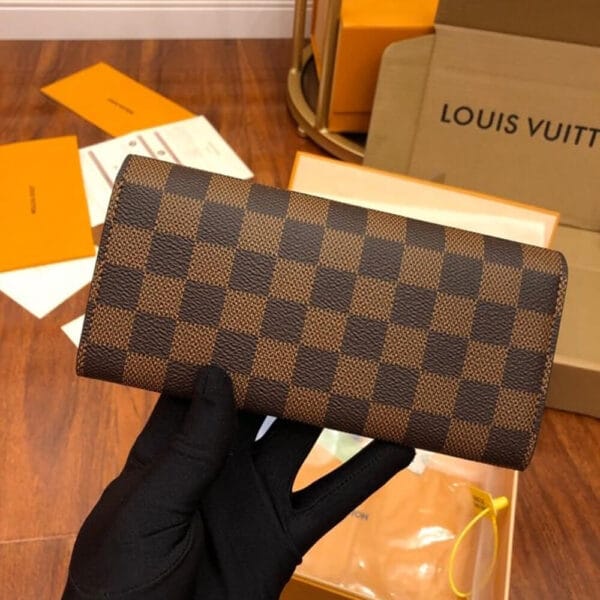 Louis Vuitton Emilie Wallet Beige - Image 3