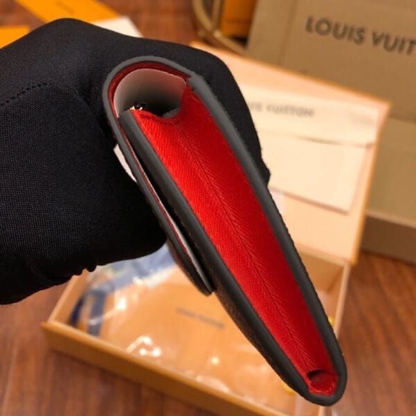 Louis Vuitton Emilie Wallet Beige - Image 5