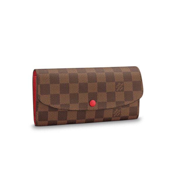 Louis Vuitton Emilie Wallet Beige
