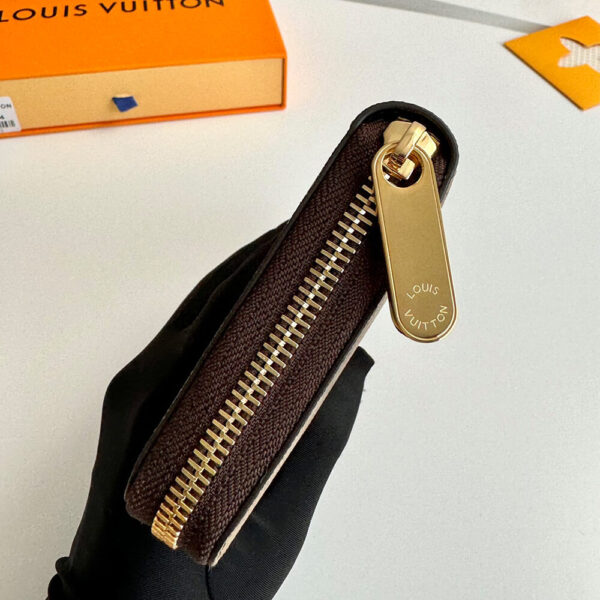 LV Zippy Wallet Khaki - Image 3