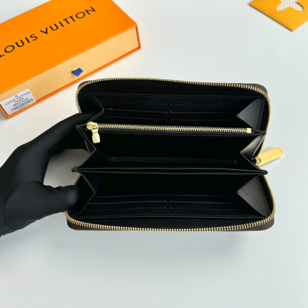 LV Zippy Wallet Khaki - Image 7