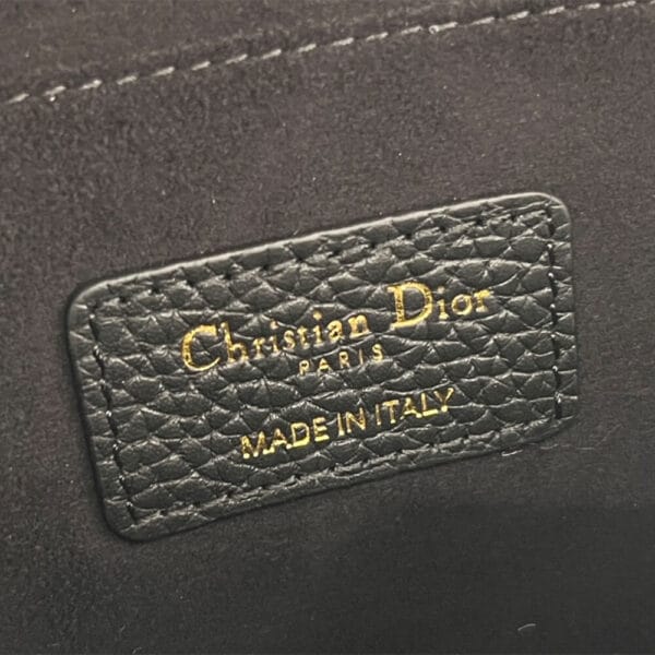 Dior Bobby East-West Bag black - Image 7