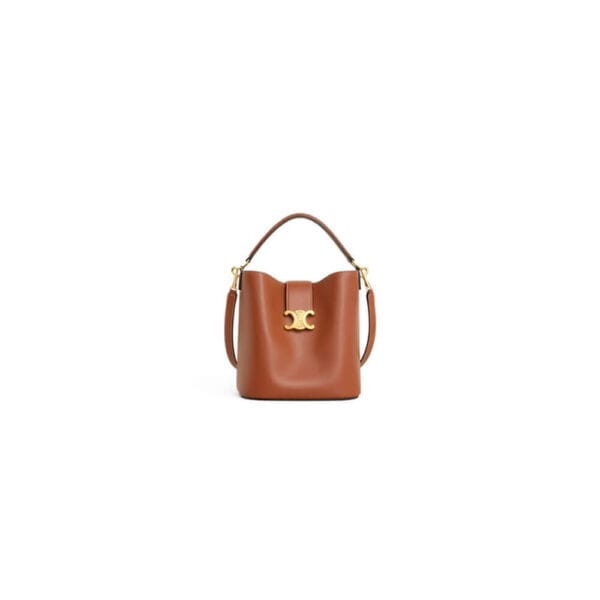 CELINE LOUISE Medium Bag in Smooth Calfskin Khaki