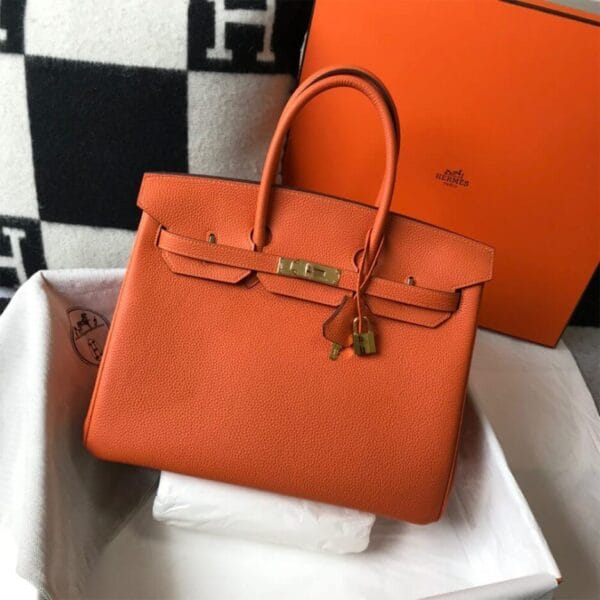 Hermes Birkin 35 Khaki - Image 2