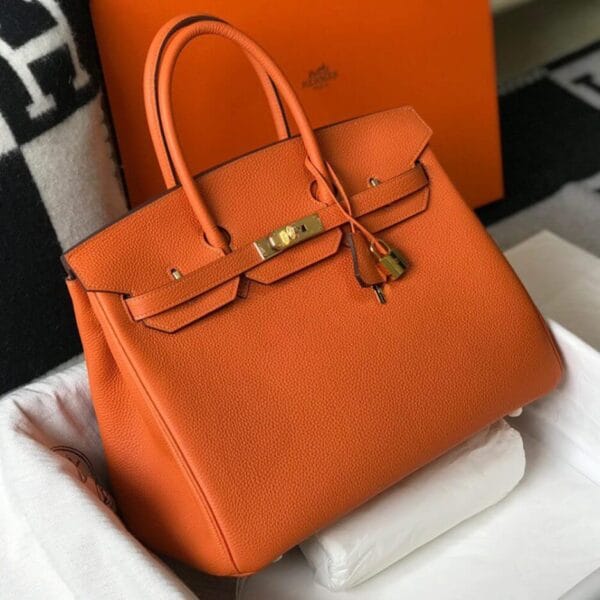 Hermes Birkin 35 Khaki - Image 3