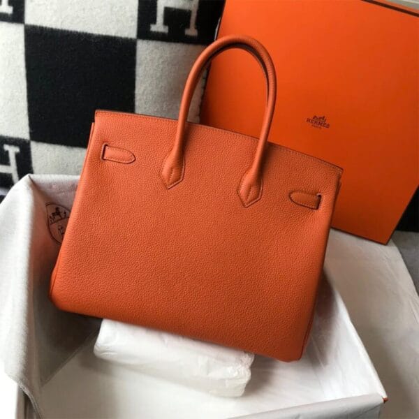 Hermes Birkin 35 Khaki - Image 4