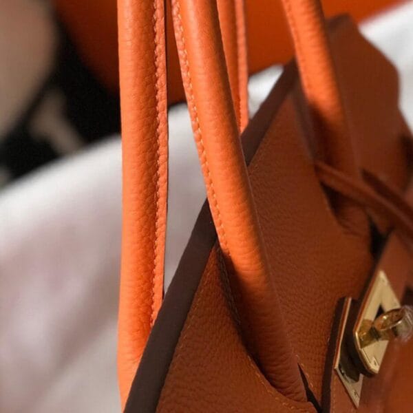 Hermes Birkin 35 Khaki - Image 5