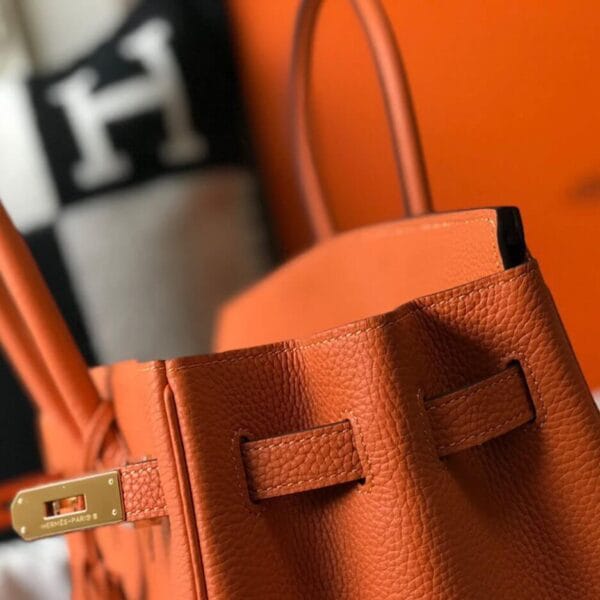 Hermes Birkin 35 Khaki - Image 6