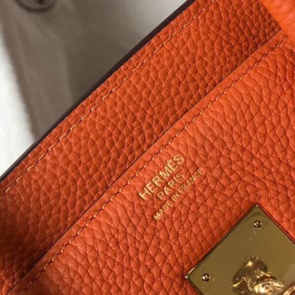 Hermes Birkin 35 Khaki - Image 7