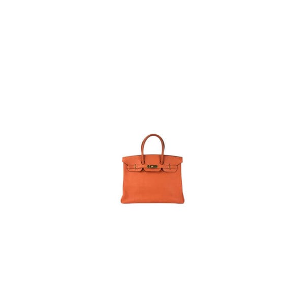 Hermes Birkin 35 Khaki