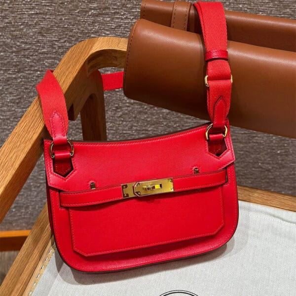 Hermes Jypsiere Mini Red - Image 2