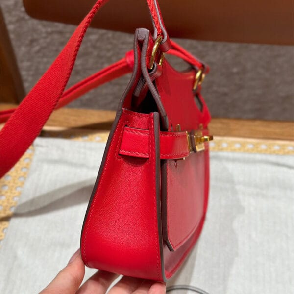 Hermes Jypsiere Mini Red - Image 3