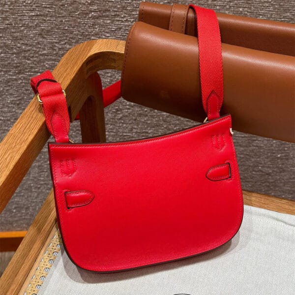 Hermes Jypsiere Mini Red - Image 4