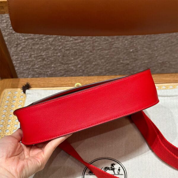 Hermes Jypsiere Mini Red - Image 5