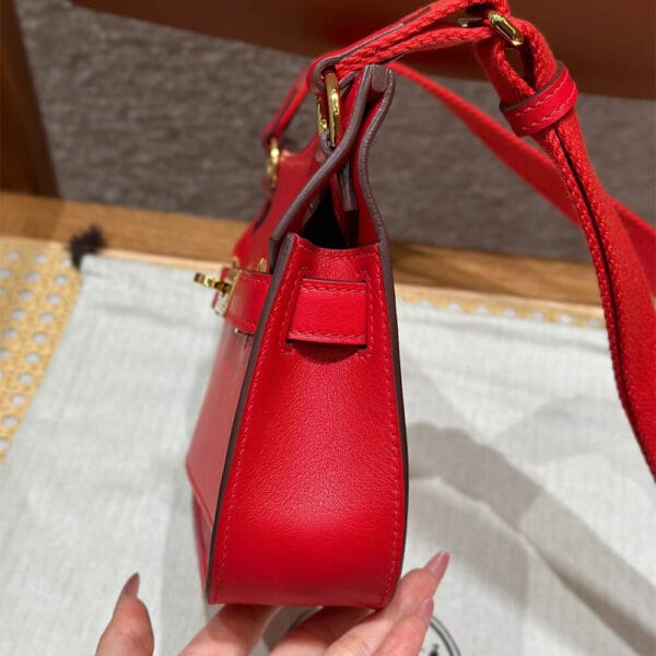 Hermes Jypsiere Mini Red - Image 6