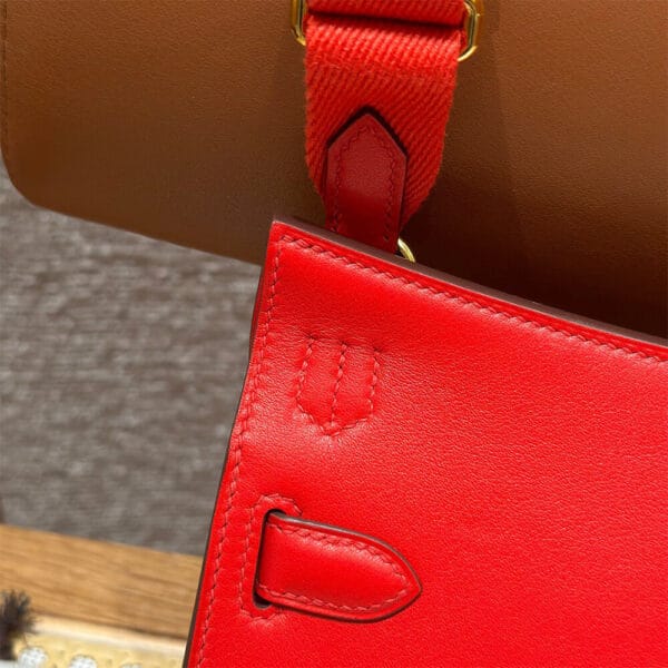 Hermes Jypsiere Mini Red - Image 7