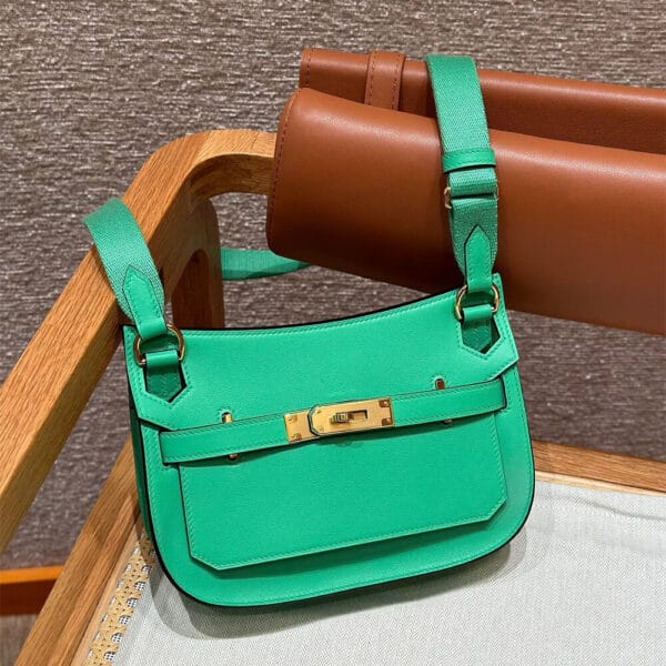 Hermes Jypsiere Mini Green - Image 2