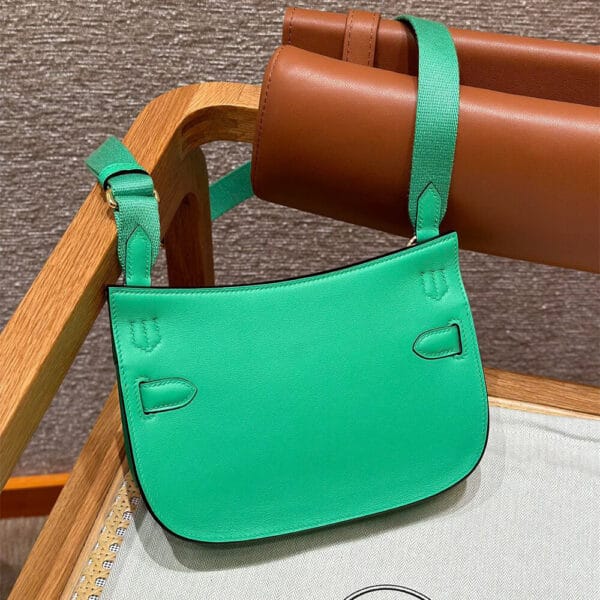 Hermes Jypsiere Mini Green - Image 4