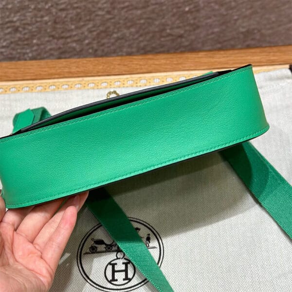 Hermes Jypsiere Mini Green - Image 5